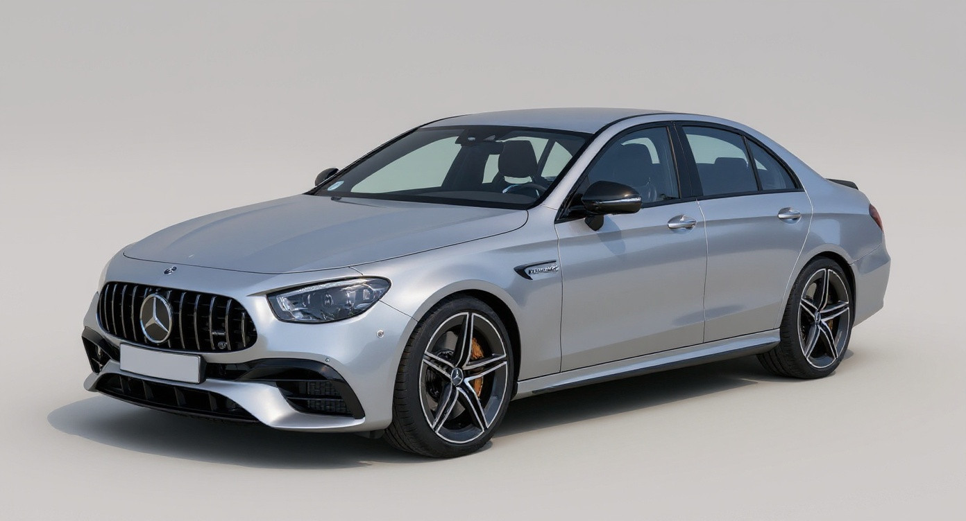 Mercedes 53 AMG 4-door